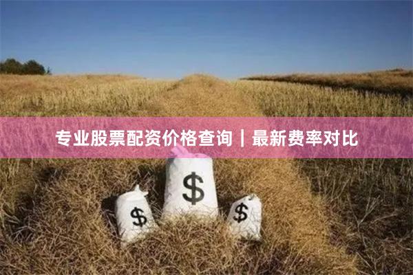 专业股票配资价格查询｜最新费率对比